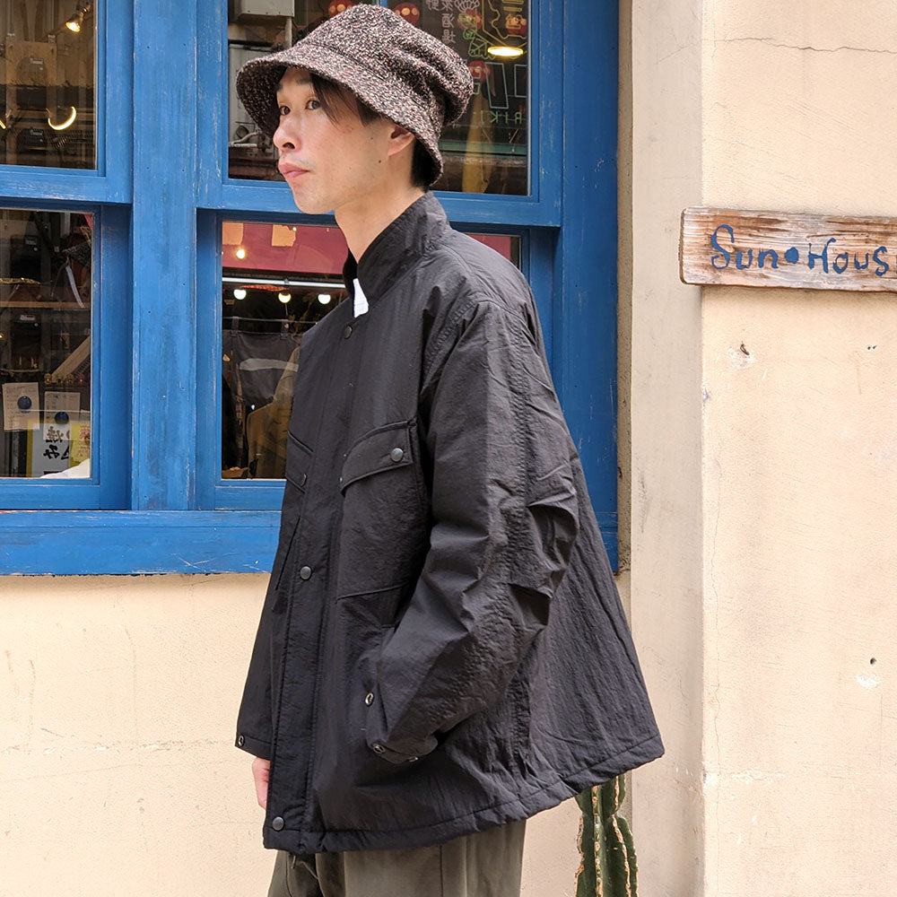 Needles - C.P. Jacket - Nylon Ripstop - NS141 – Sun House Online Needles - C.P. Jacket - Nylon Ripstop - NS141 – Sun House Online