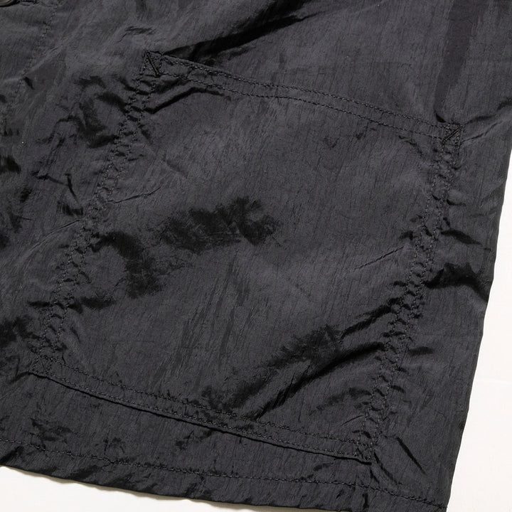 POST O'ALLS - SWEETBEAR 3 - crinkle nylon taffeta black - 3102SB-CNB