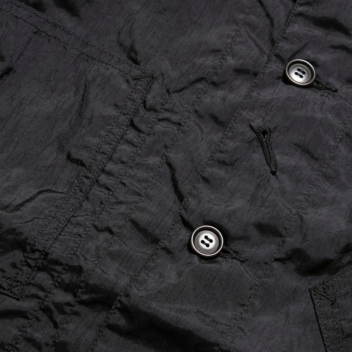 POST O'ALLS - SWEETBEAR 3 - crinkle nylon taffeta black - 3102SB-CNB