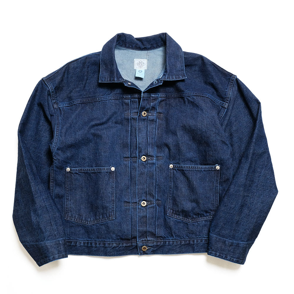 POST O'ALLS - El Ranchero 3 - 12oz. Denim Indigo Deep Wash - 3105