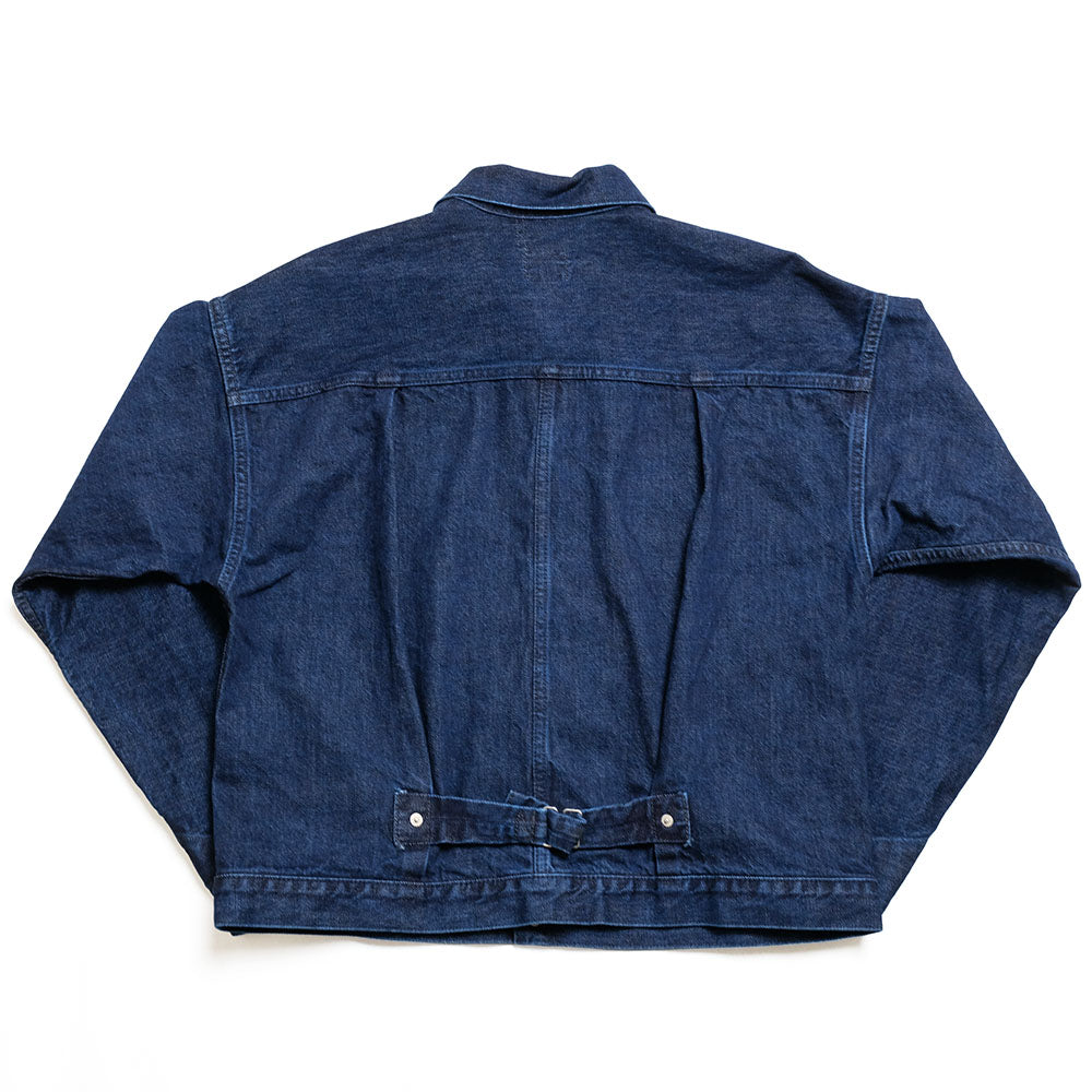 POST O'ALLS - El Ranchero 3 - 12oz. Denim Indigo Deep Wash - 3105-12DI