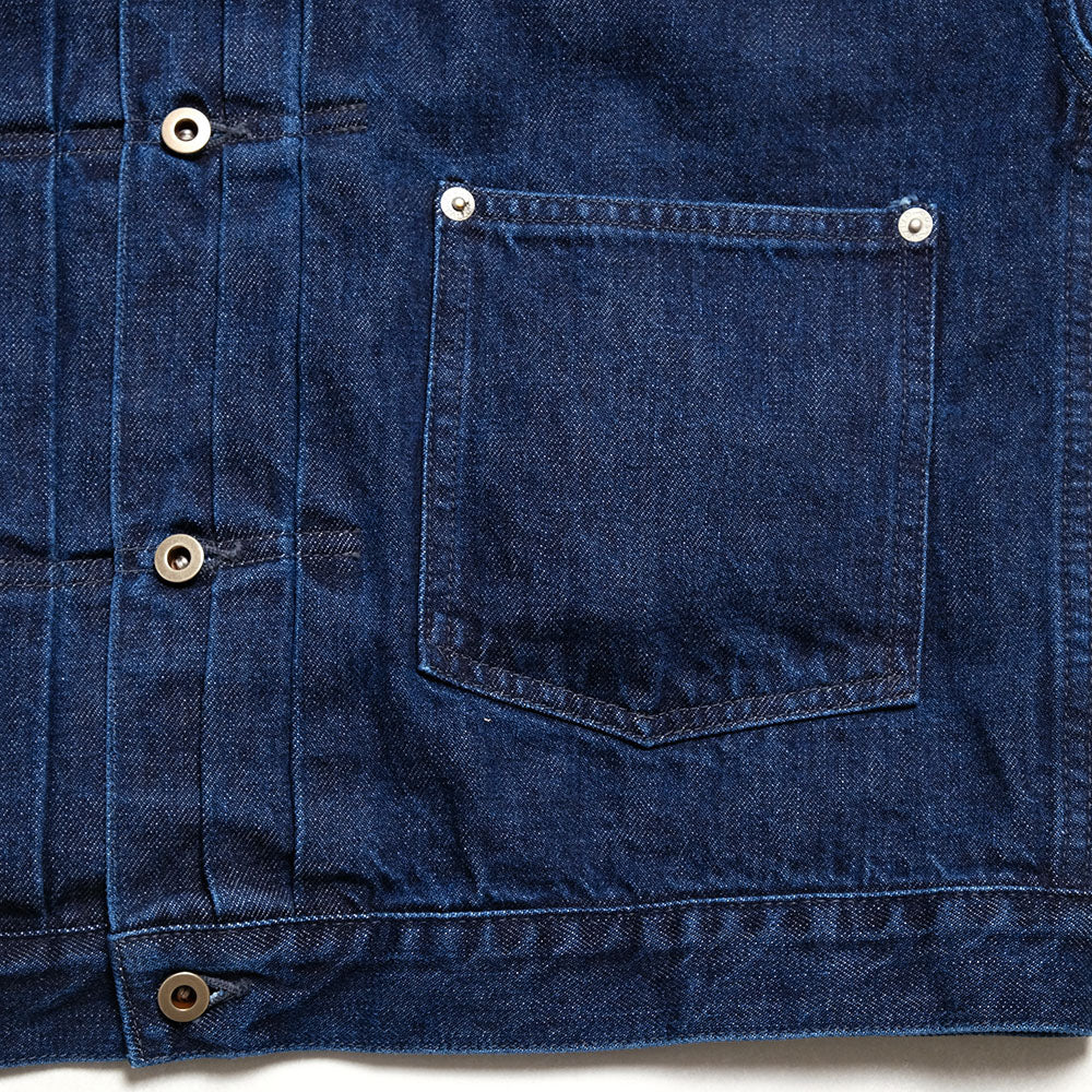 POST O'ALLS - El Ranchero 3 - 12oz. Denim Indigo Deep Wash - 3105