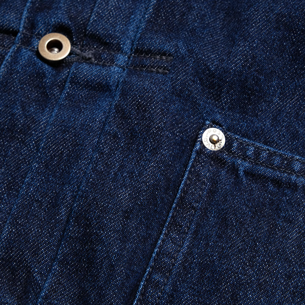 POST O'ALLS - El Ranchero 3 - 12oz. Denim Indigo Deep Wash - 3105-12DI