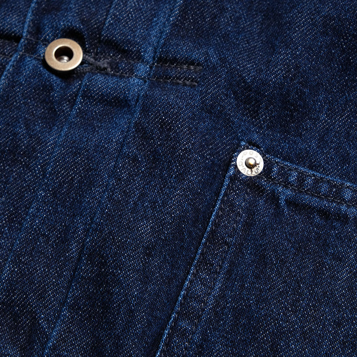 POST O'ALLS - El Ranchero 3 - 12oz. Denim Indigo Deep Wash - 3105-12DI