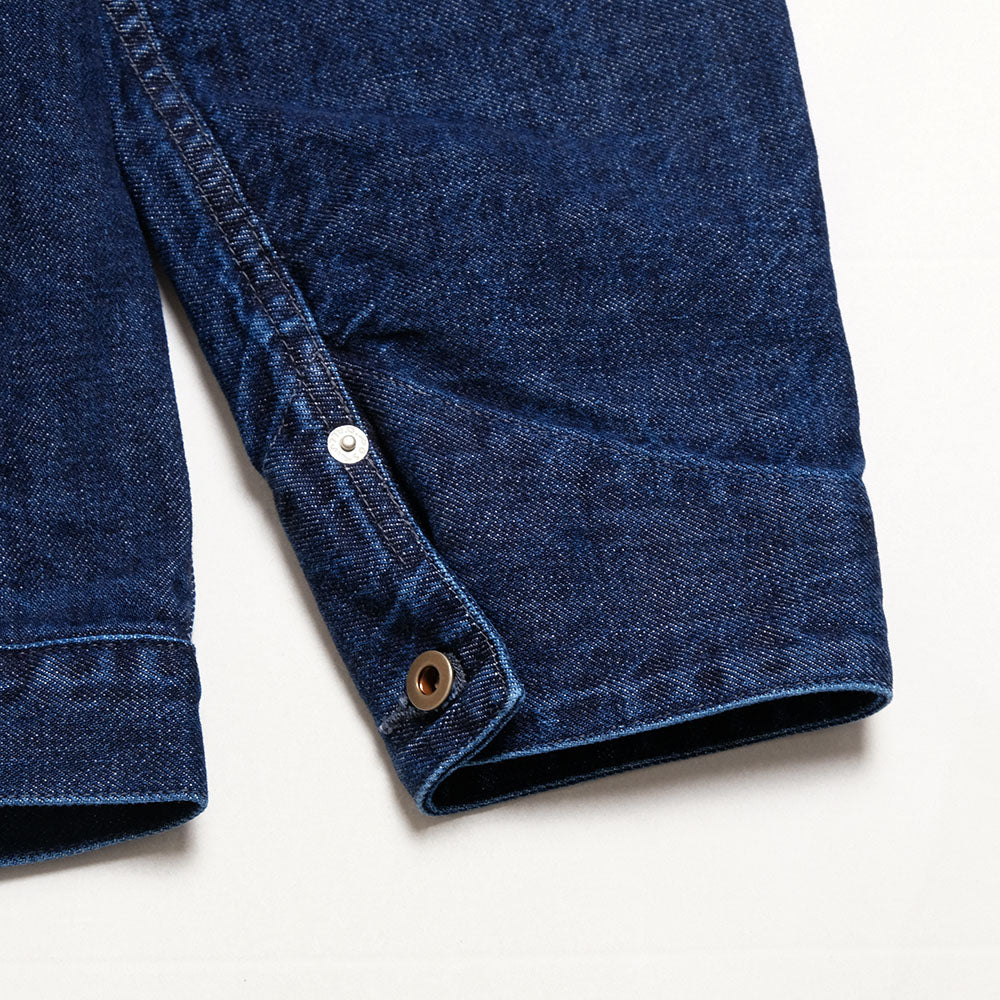 POST O'ALLS - El Ranchero 3 - 12oz. Denim Indigo Deep Wash - 3105