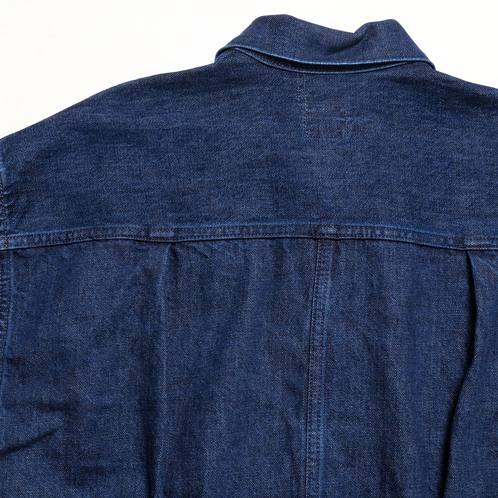 POST O'ALLS - El Ranchero 3 - 12oz. Denim Indigo Deep Wash - 3105-12DI