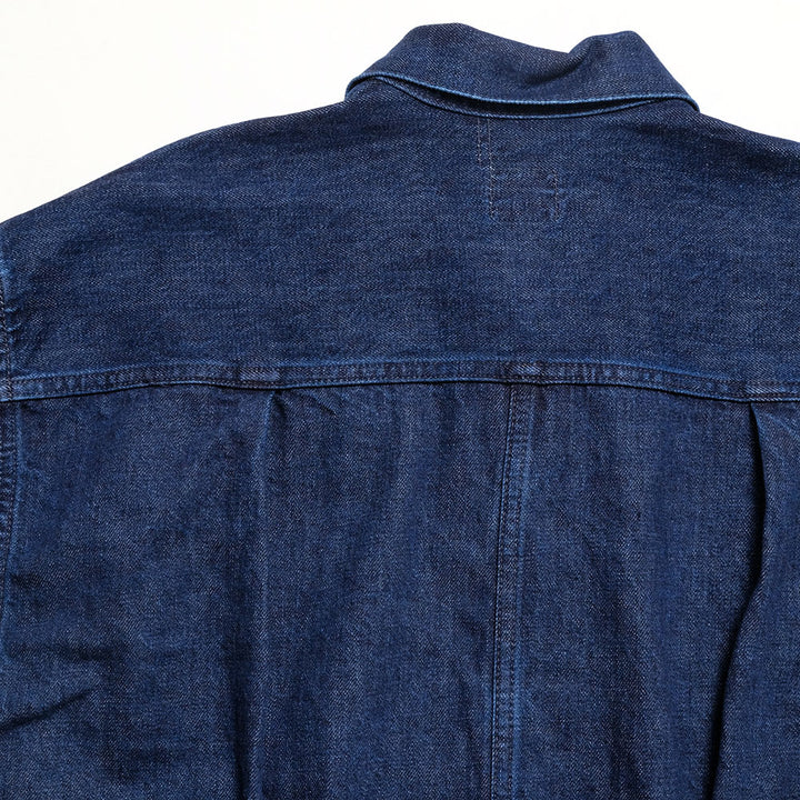 POST O'ALLS - El Ranchero 3 - 12oz. Denim Indigo Deep Wash - 3105-12DI