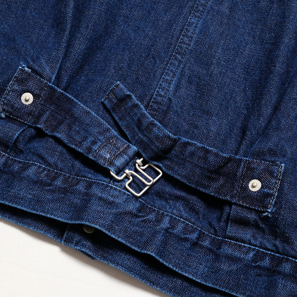 POST O'ALLS - El Ranchero 3 - 12oz. Denim Indigo Deep Wash - 3105-12DI