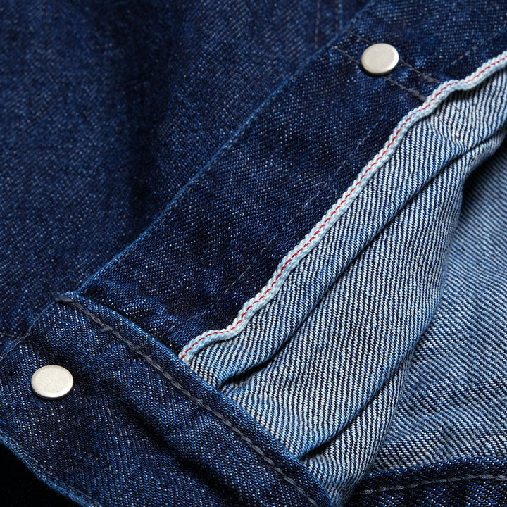 POST O'ALLS - El Ranchero 3 - 12oz. Denim Indigo Deep Wash - 3105-12DI