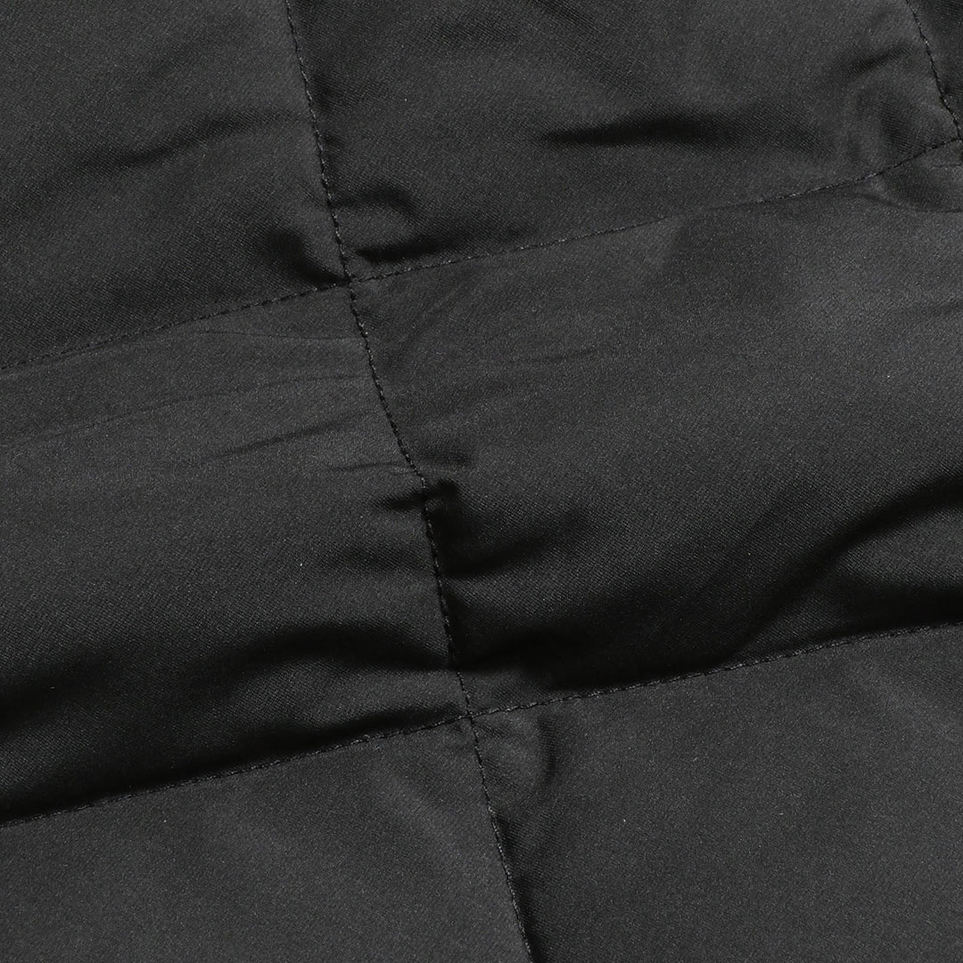 POST O'ALLS - POST Chinois DV - polyester poplin black - 3109BL-PB