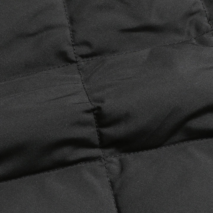 POST O'ALLS - POST Chinois DV - polyester poplin black - 3109BL-PB