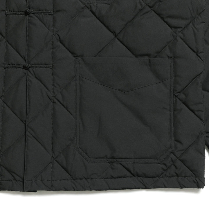 POST O'ALLS - POST Chinois DV - polyester poplin black - 3109BL-PB