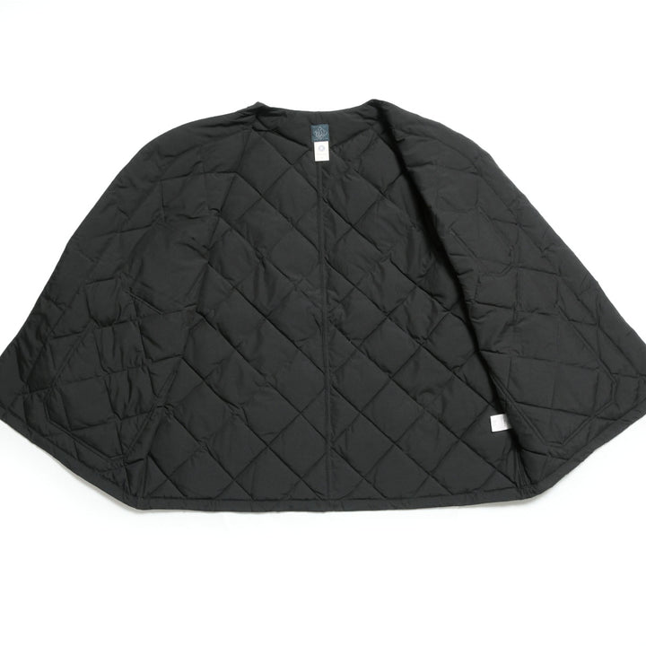 POST O'ALLS - POST Chinois DV - polyester poplin black - 3109BL-PB