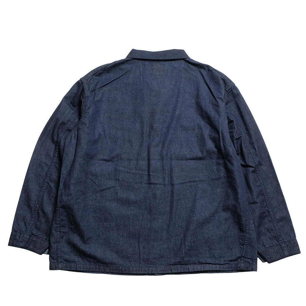 POST O'ALLS - USMC 1930s Utility Jacket - 8oz. denim dark indigo