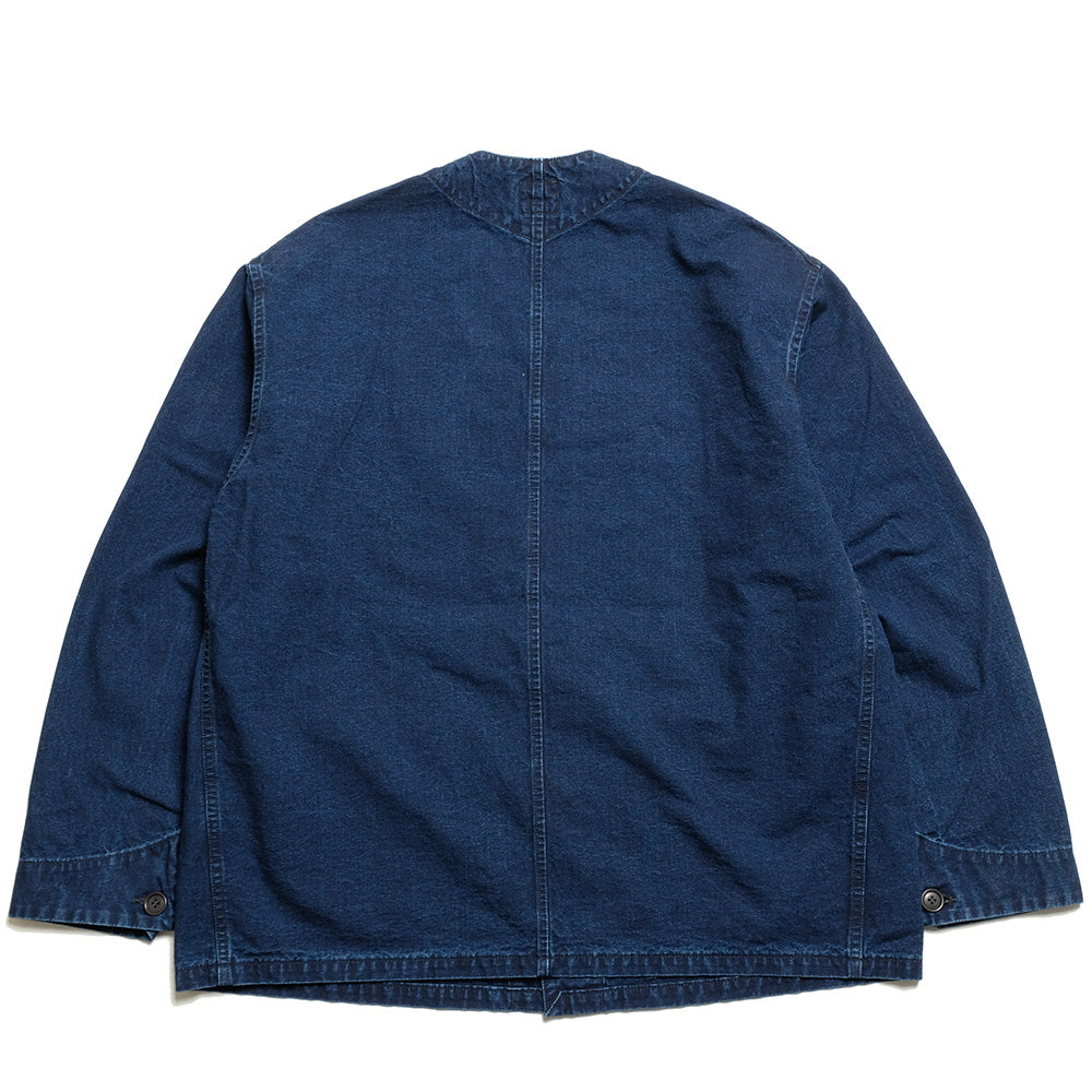 POST O’ALLS - POST Chinois Travail 2 DV - vintage indigo canvas - 3135DV-VIC