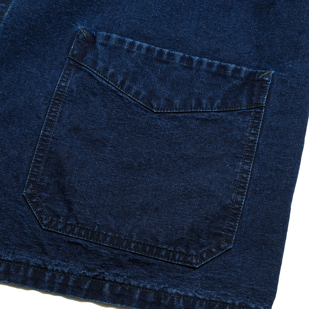 POST O’ALLS - POST Chinois Travail 2 DV - vintage indigo canvas - 3135DV-VIC