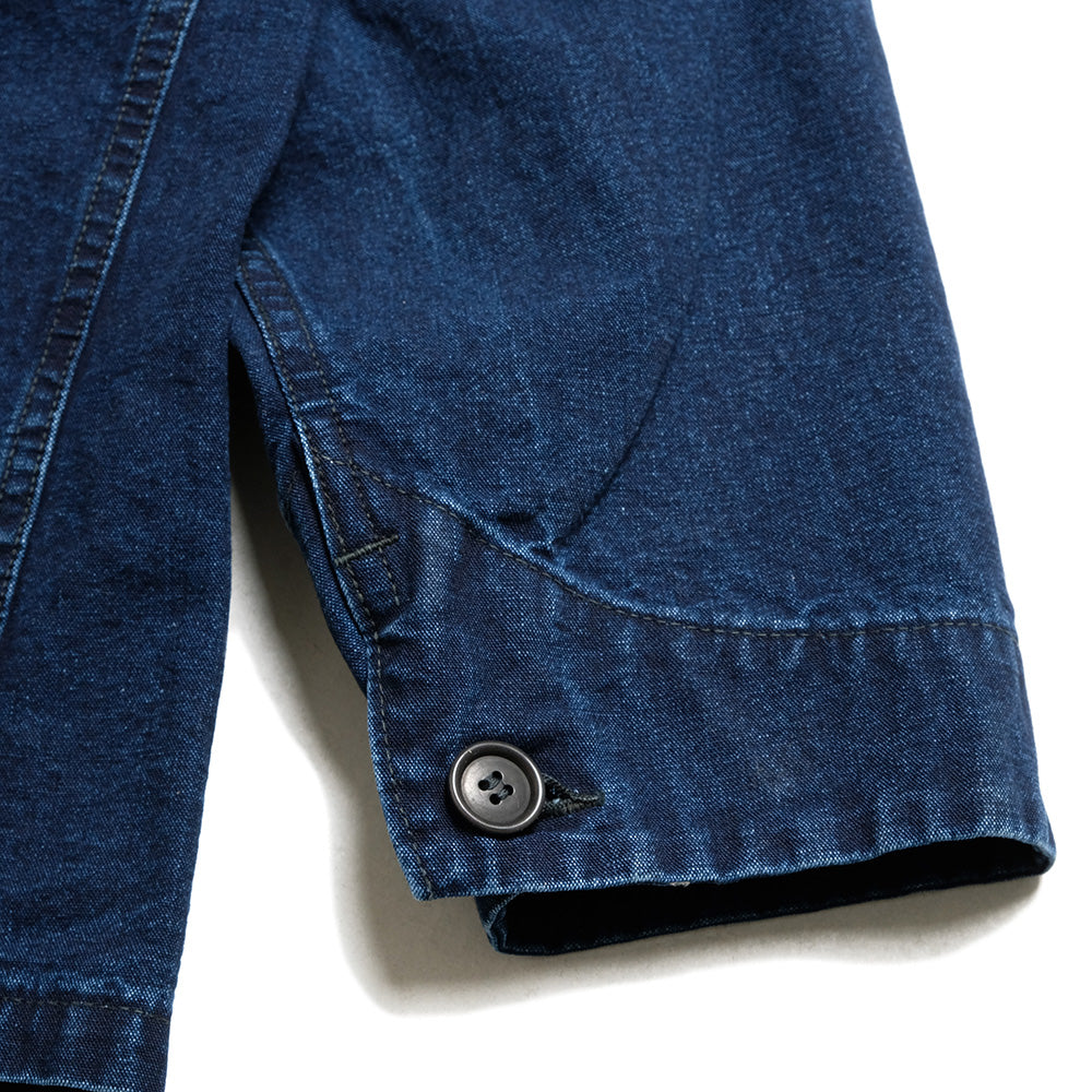 POST O’ALLS - POST Chinois Travail 2 DV - vintage indigo canvas - 3135DV-VIC