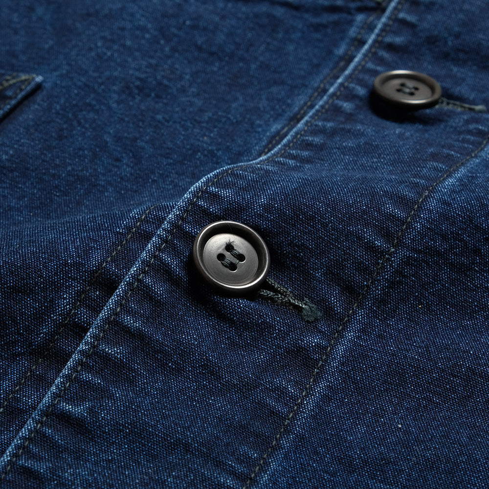 POST O’ALLS - POST Chinois Travail 2 DV - vintage indigo canvas - 3135DV-VIC