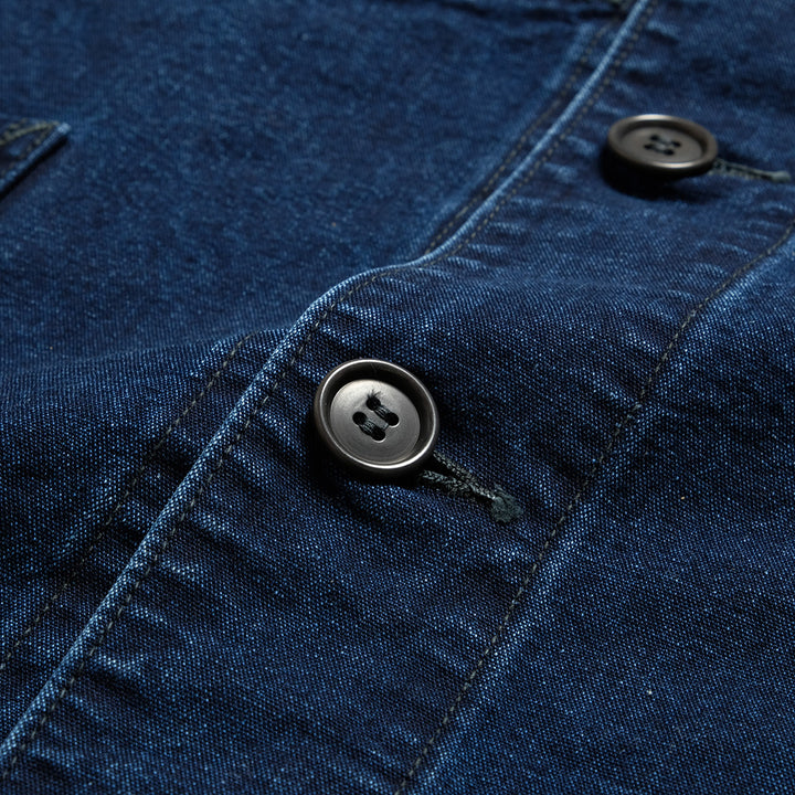 POST O’ALLS - POST Chinois Travail 2 DV - vintage indigo canvas - 3135DV-VIC