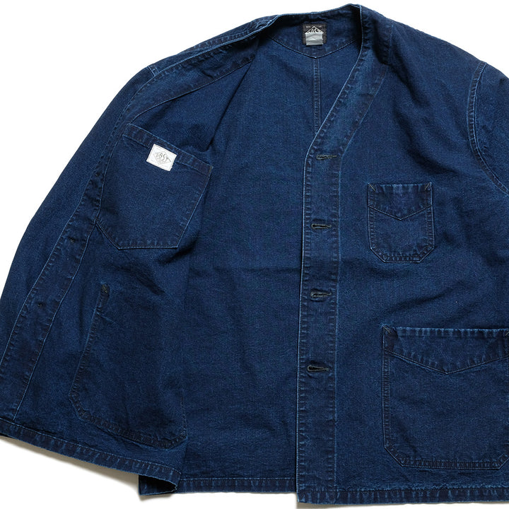 POST O’ALLS - POST Chinois Travail 2 DV - vintage indigo canvas - 3135DV-VIC