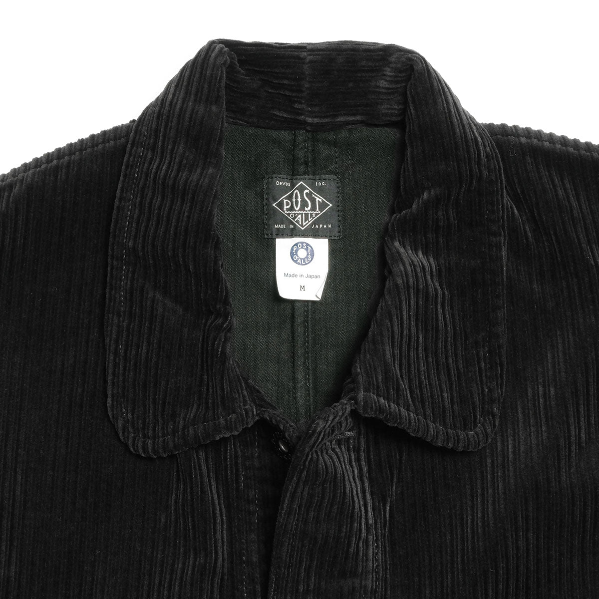 POST O'ALLS - POST Chinois Travail 2 - carpet cords black - 3135