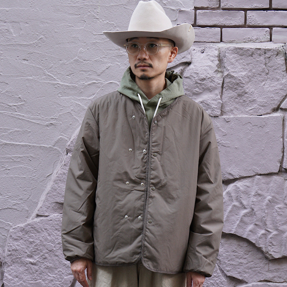 nanamica - Reversible Down Cardigan - SUAF361 – Sun House Online