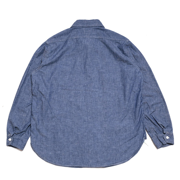POST O'ALLS - St.Louis - Chambray indigo - 3217-11