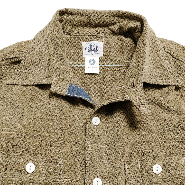 POST O'ALLS - St.Louis - Mountain Cords gold - 3217-MC2