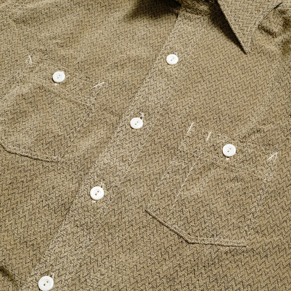 POST O'ALLS - St.Louis - Mountain Cords gold - 3217-MC2