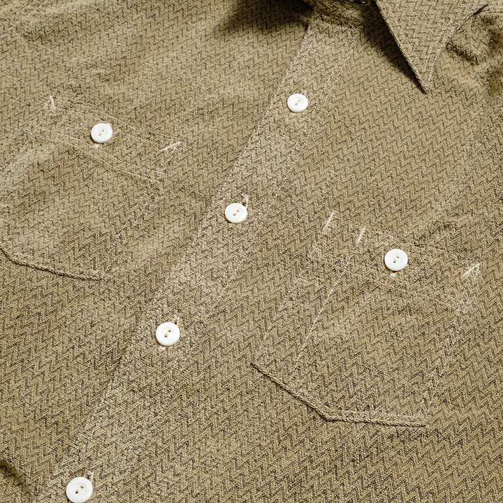 POST O'ALLS - St.Louis - Mountain Cords gold - 3217-MC2