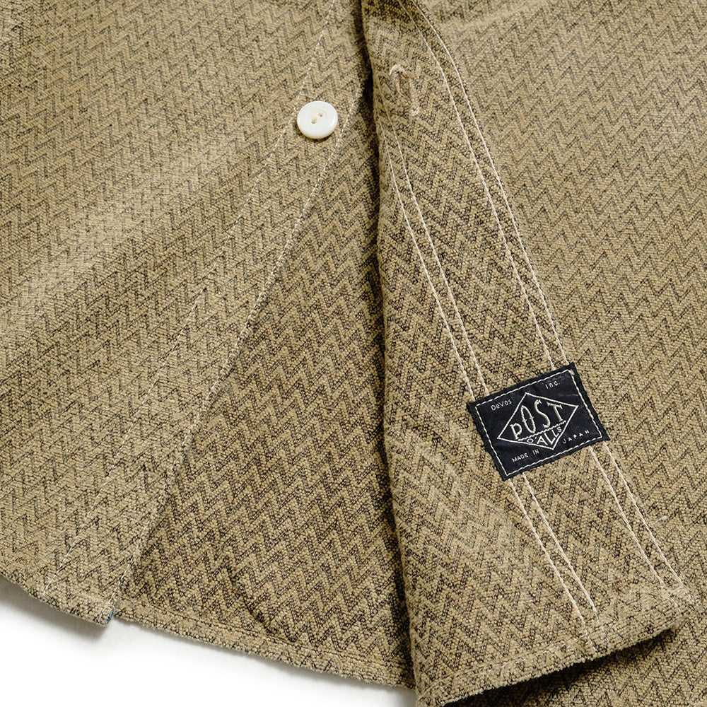 POST O'ALLS - St.Louis - Mountain Cords gold - 3217-MC2