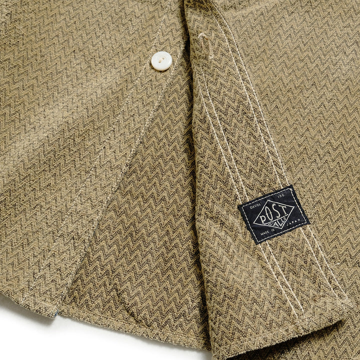 POST O'ALLS - St.Louis - Mountain Cords gold - 3217-MC2