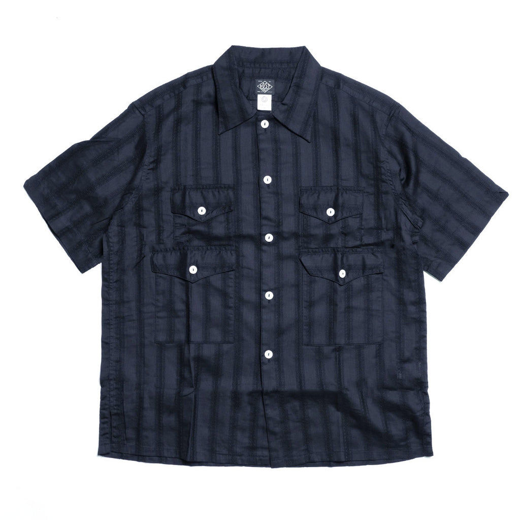 POST O'ALLS - Town & Country HAVANA - cool breeze navy - 3230-BN