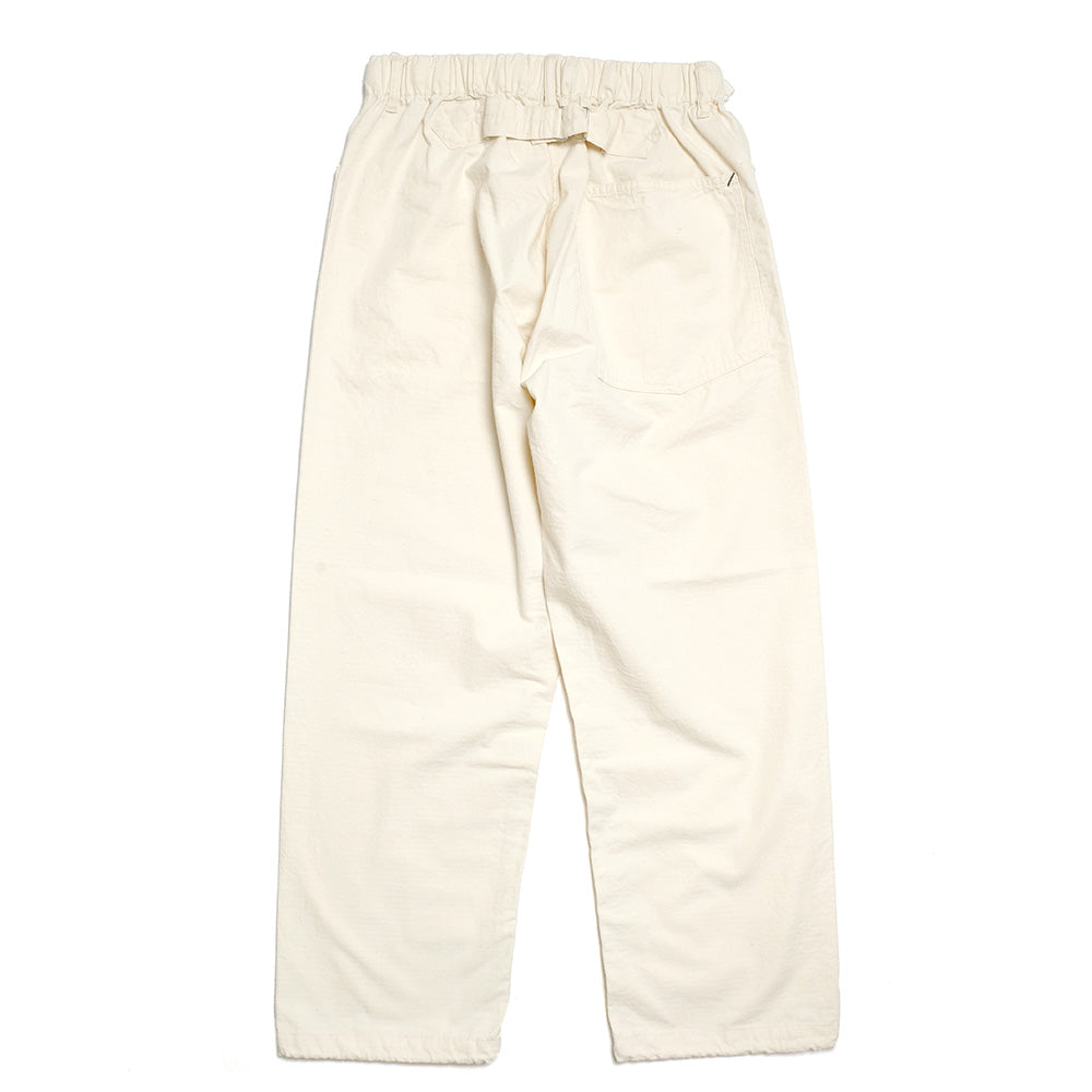 POST O'ALLS - E-Z ARMY NAVY Pants 2 - cotton dobby ripstop natural - 3313-DRN