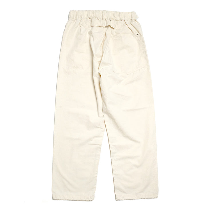 POST O'ALLS - E-Z ARMY NAVY Pants 2 - cotton dobby ripstop natural - 3313-DRN