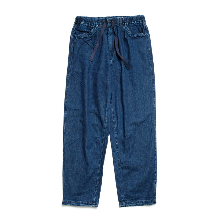 POST O'ALLS - E-Z Chinois De Luxe Pants - 8oz. Denim w/deep wash - 3319-8DI