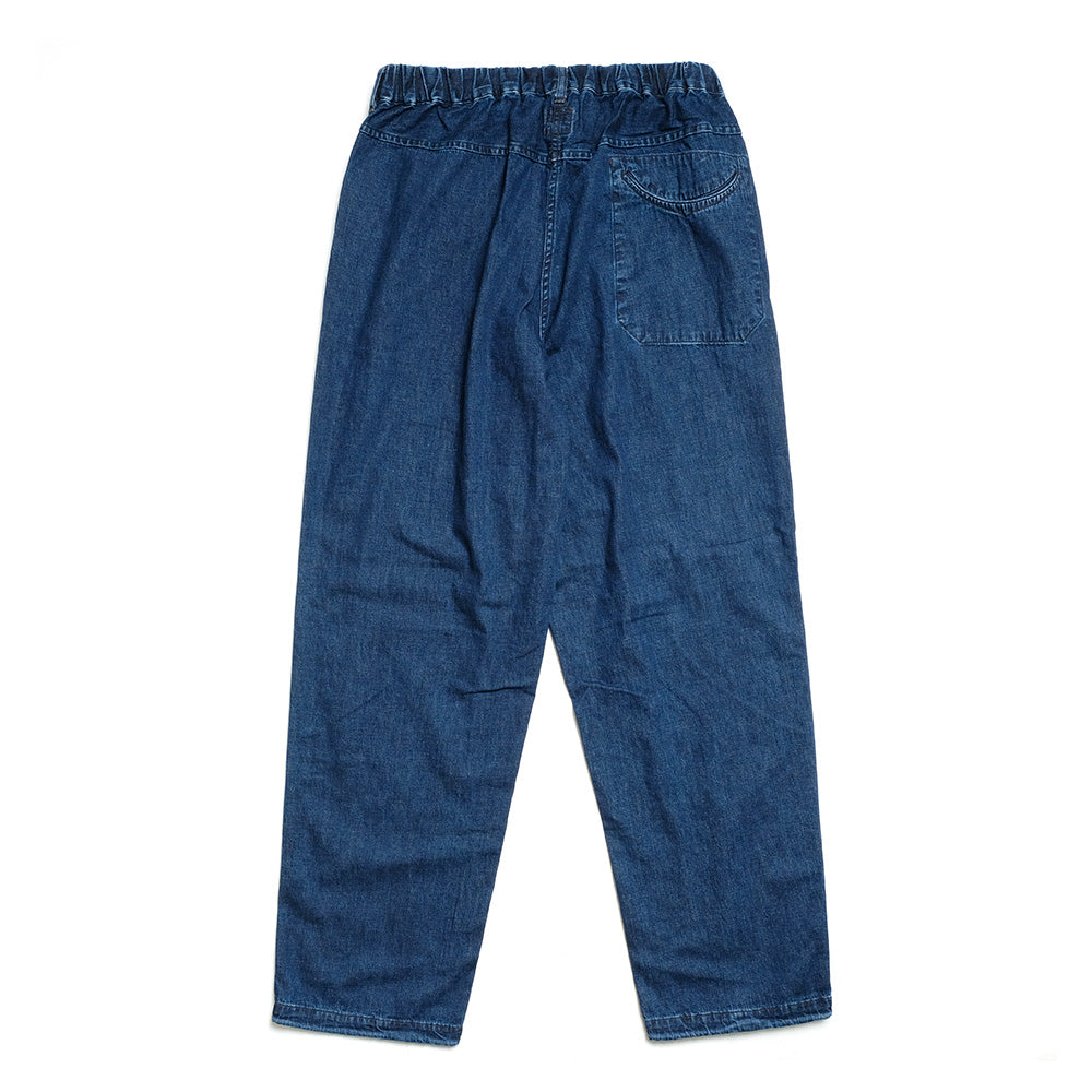 POST O'ALLS - E-Z Chinois De Luxe Pants - 8oz. Denim w/deep wash - 3319-8DI