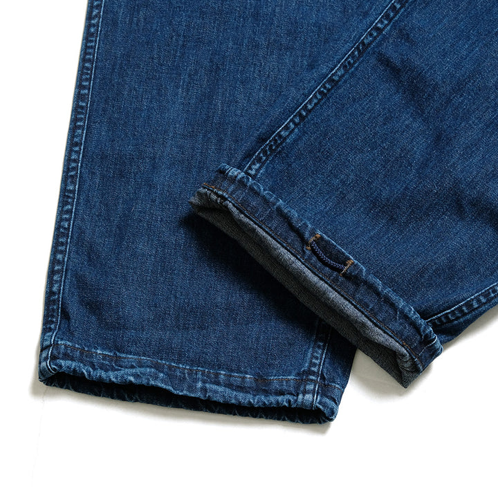 POST O'ALLS - E-Z Chinois De Luxe Pants - 8oz. Denim w/deep wash - 3319-8DI