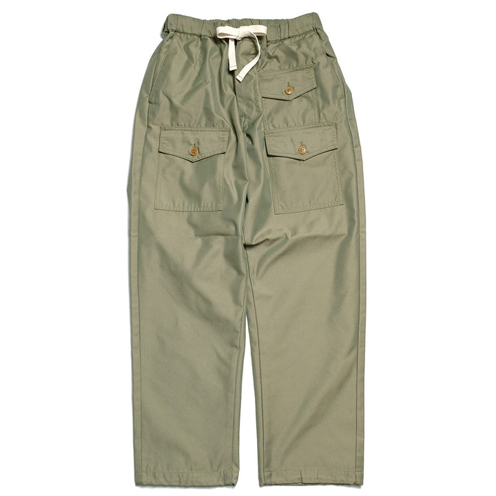 POST O'ALLS - Town & Country Pants -  French Twill Khaki - 3322-FT