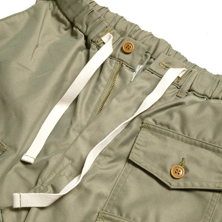 POST O'ALLS - Town & Country Pants -  French Twill Khaki - 3322-FT