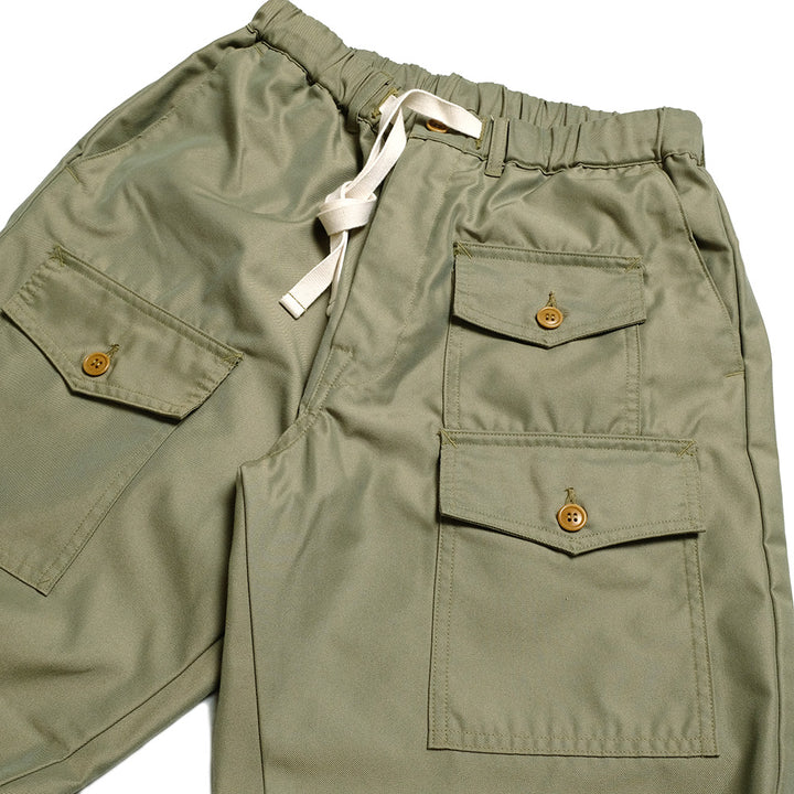 POST O'ALLS - Town & Country Pants -  French Twill Khaki - 3322-FT