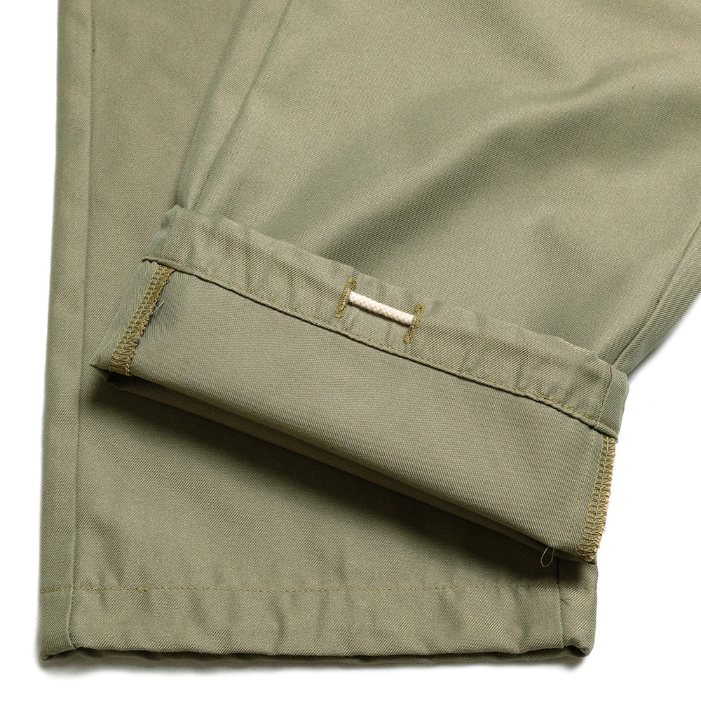 POST O'ALLS - Town & Country Pants -  French Twill Khaki - 3322-FT