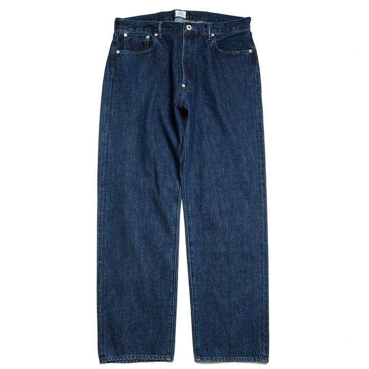POST O'ALLS - No.10 Five Pocket - 12oz. Denim Indigo Deep Wash - 3324-12DI