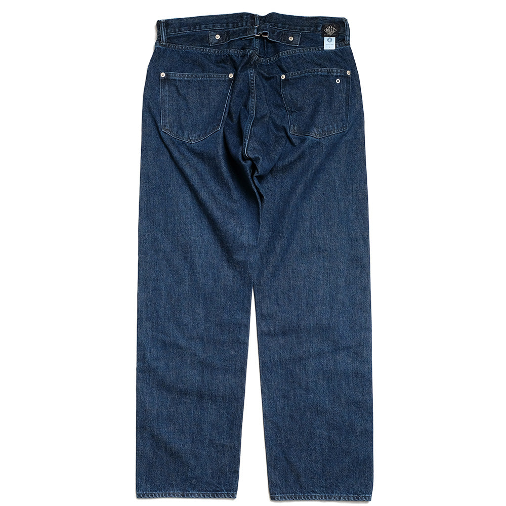 POST O'ALLS - No.10 Five Pocket - 12oz. Denim Indigo Deep Wash - 3324-12DI