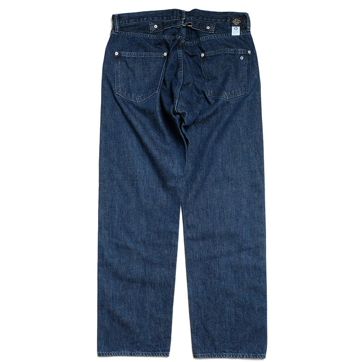 POST O'ALLS - No.10 Five Pocket - 12oz. Denim Indigo Deep Wash - 3324-12DI