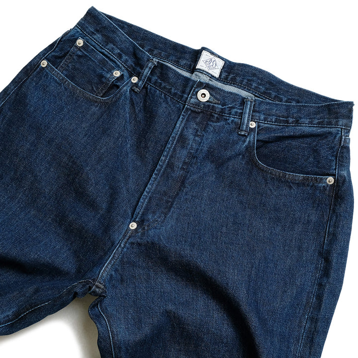 POST O'ALLS - No.10 Five Pocket - 12oz. Denim Indigo Deep Wash - 3324-12DI