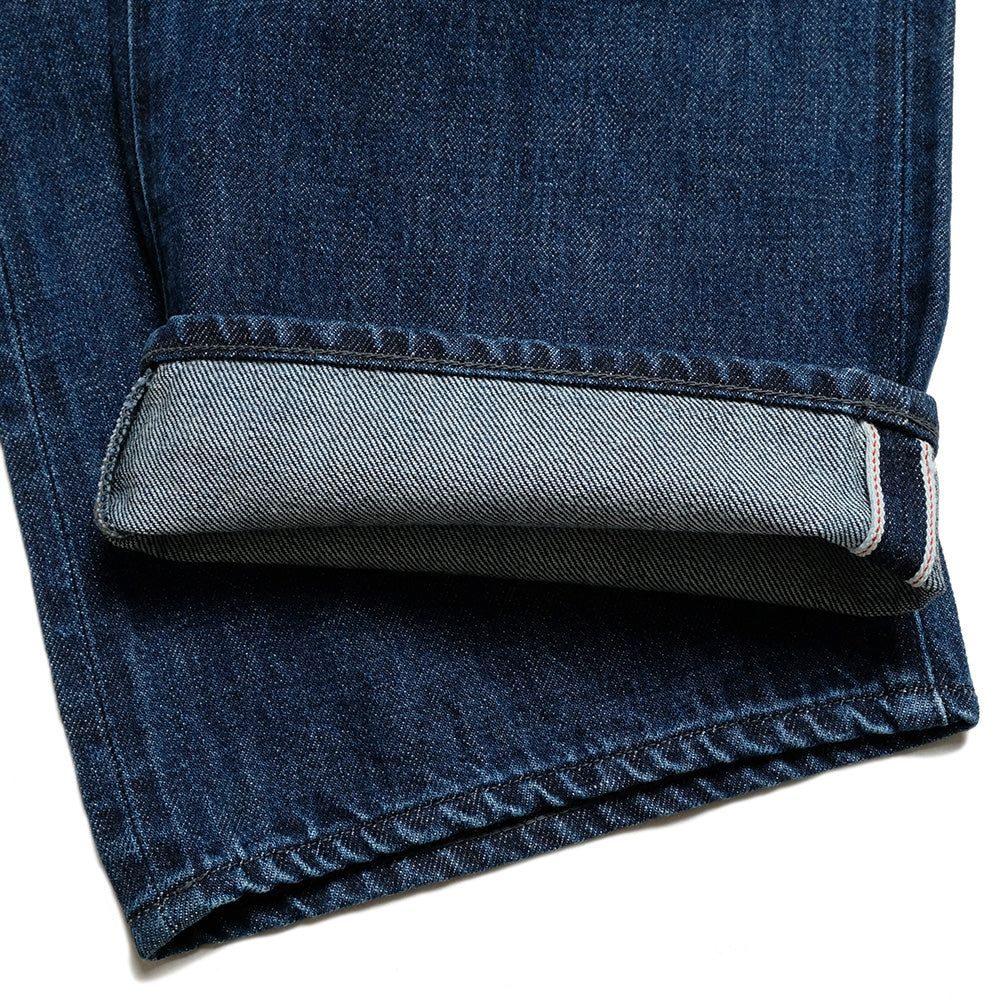 POST O'ALLS - No.10 Five Pocket - 12oz. Denim Indigo Deep Wash - 3324-12DI