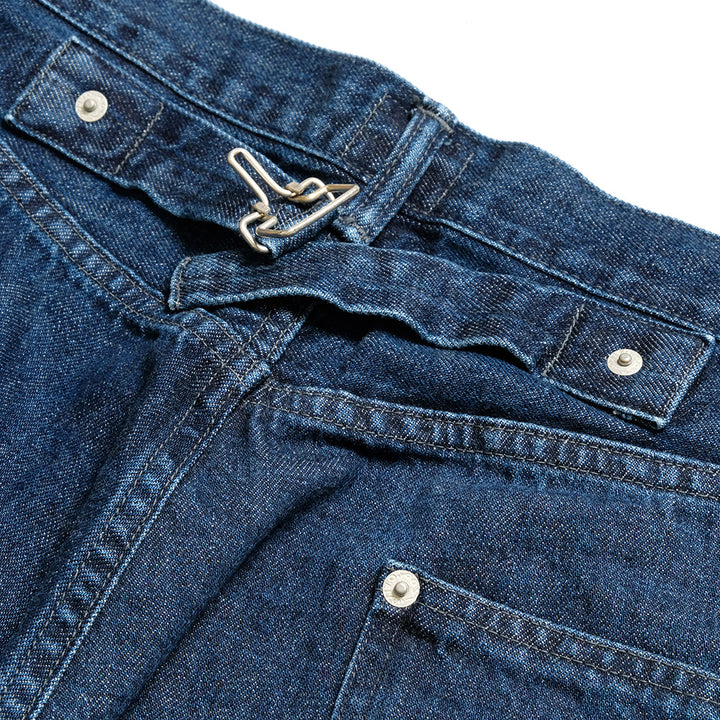 POST O'ALLS - No.10 Five Pocket - 12oz. Denim Indigo Deep Wash - 3324-12DI