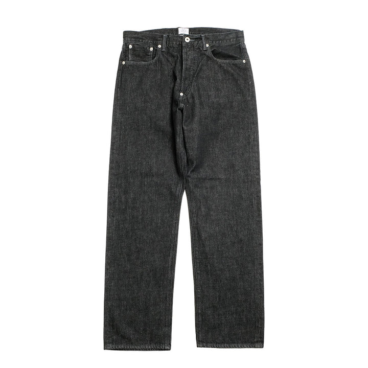 POST O'ALLS - No.10 Five Pocket - 12oz. Denim Black Deep Wash - 3324-12DB