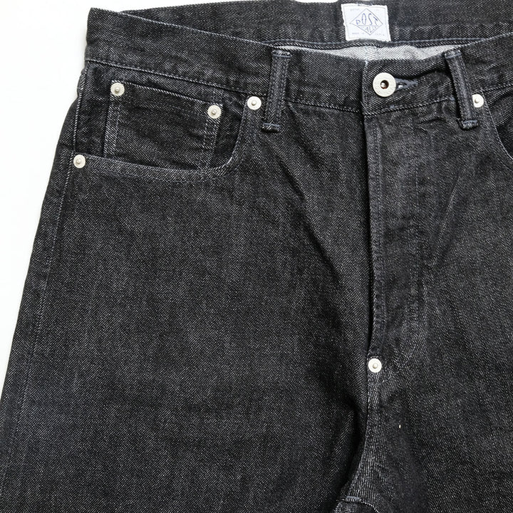 POST O'ALLS - No.10 Five Pocket - 12oz. Denim Black Deep Wash - 3324-12DB